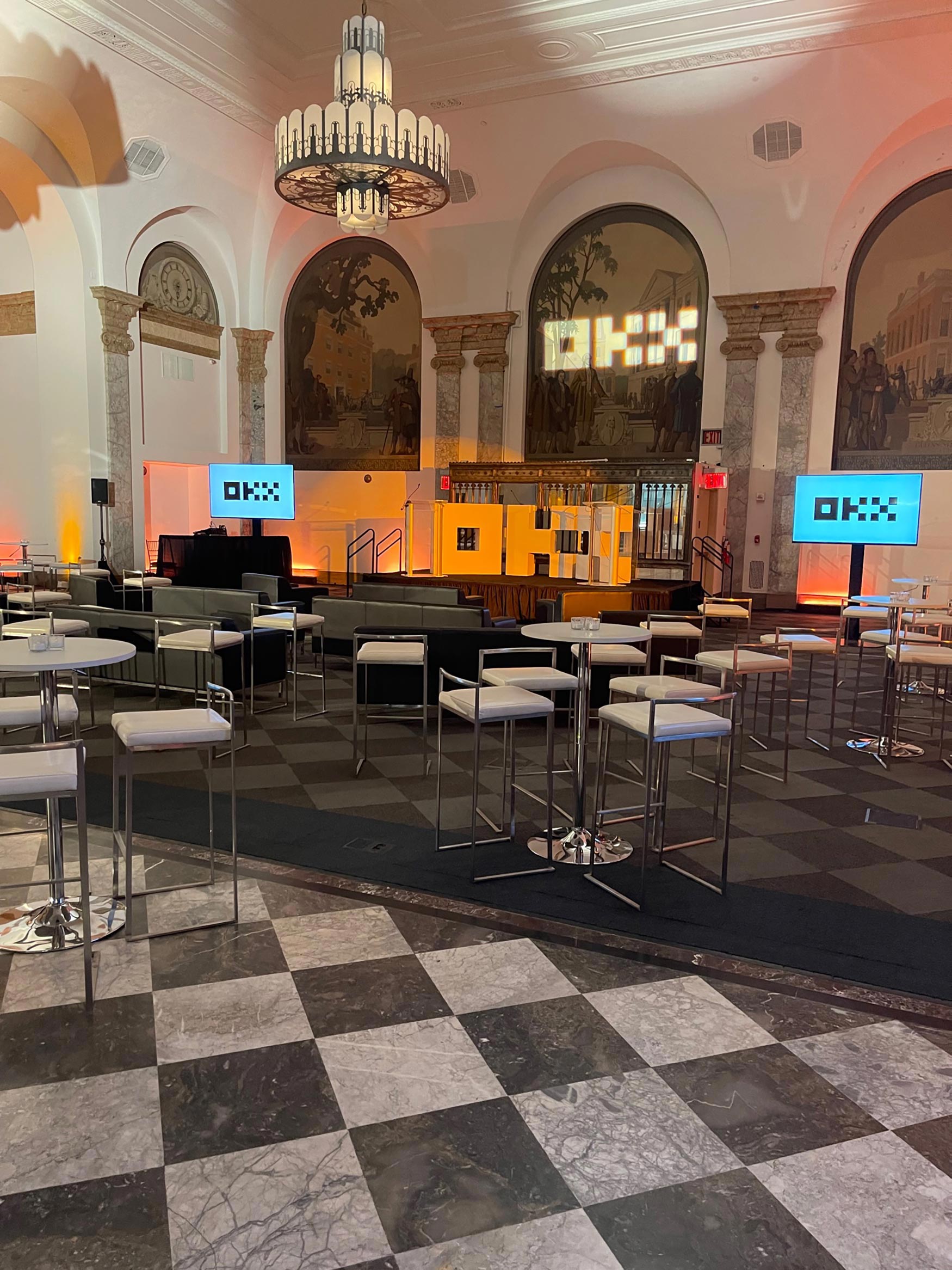 Corporate conference